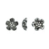 8mm Filigree Bead Caps